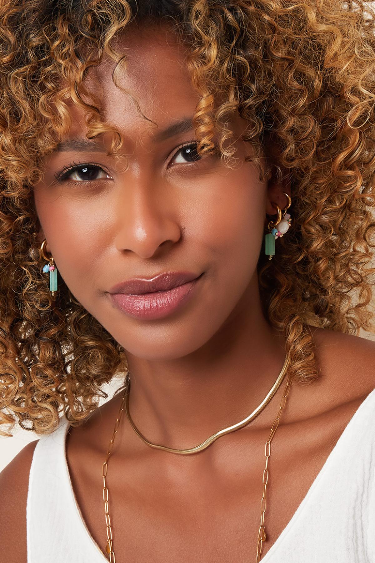 Snake chain ketting