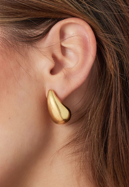 Druppel oorbellen medium