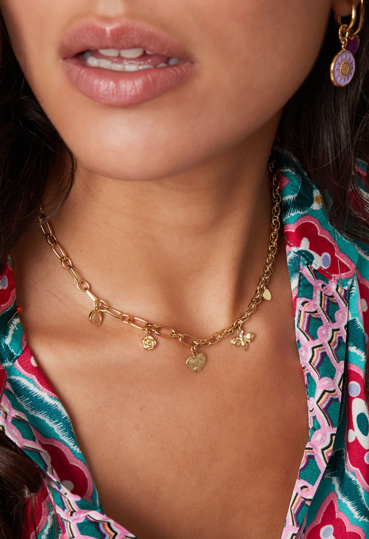 Ketting met bedels