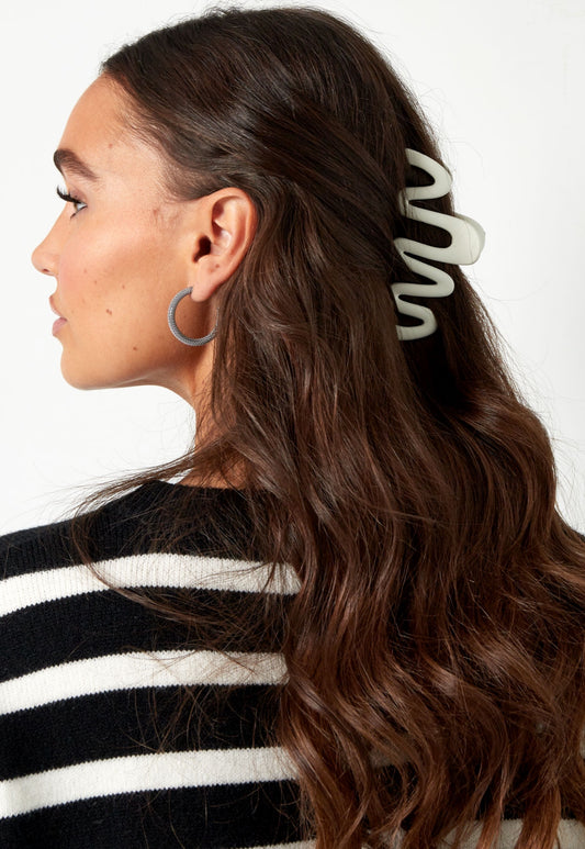 Haarklem swirl camel