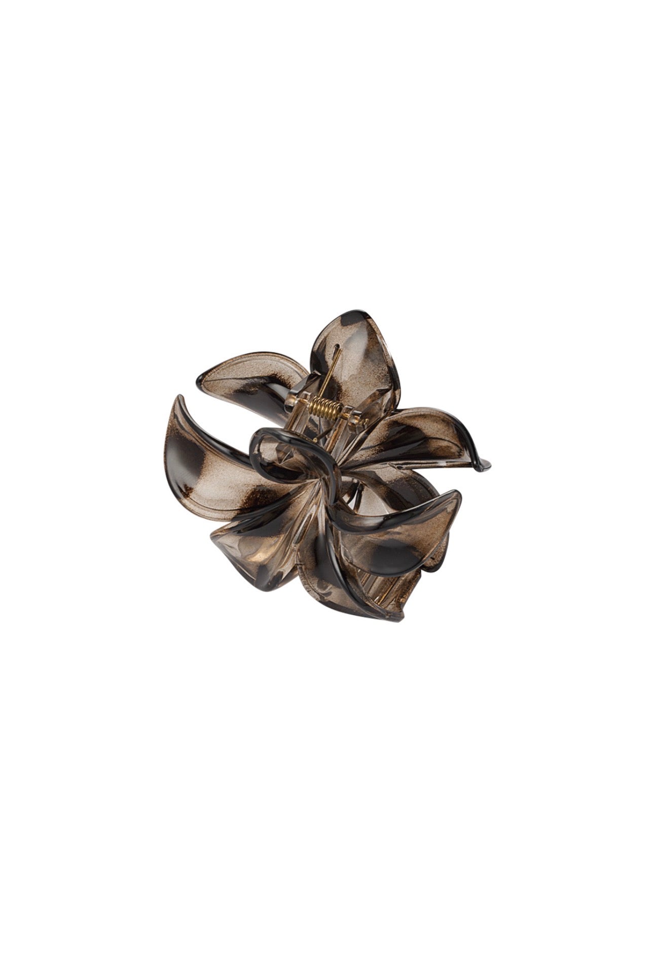 Haarklem bloem met print