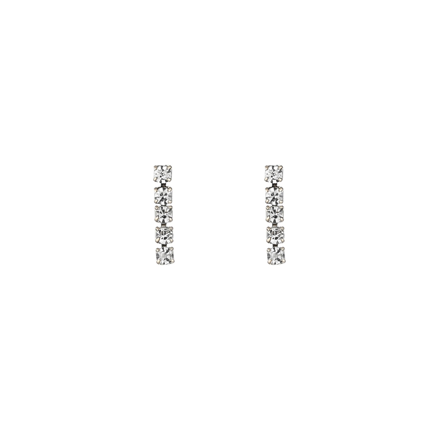 Strass oorbellen