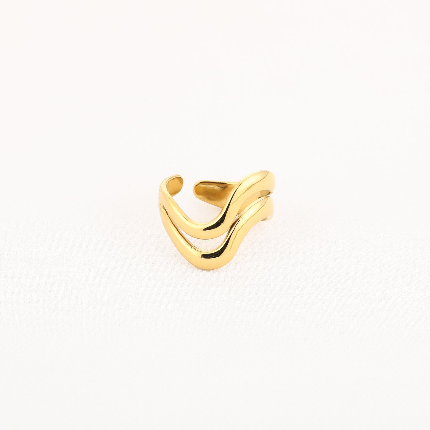 Ring wavy