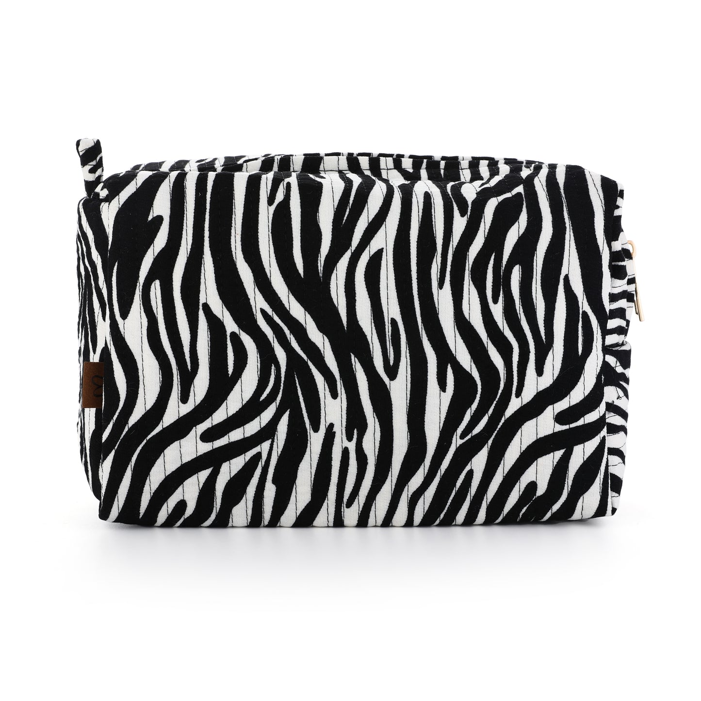 Zebra make-up tas / toilettas