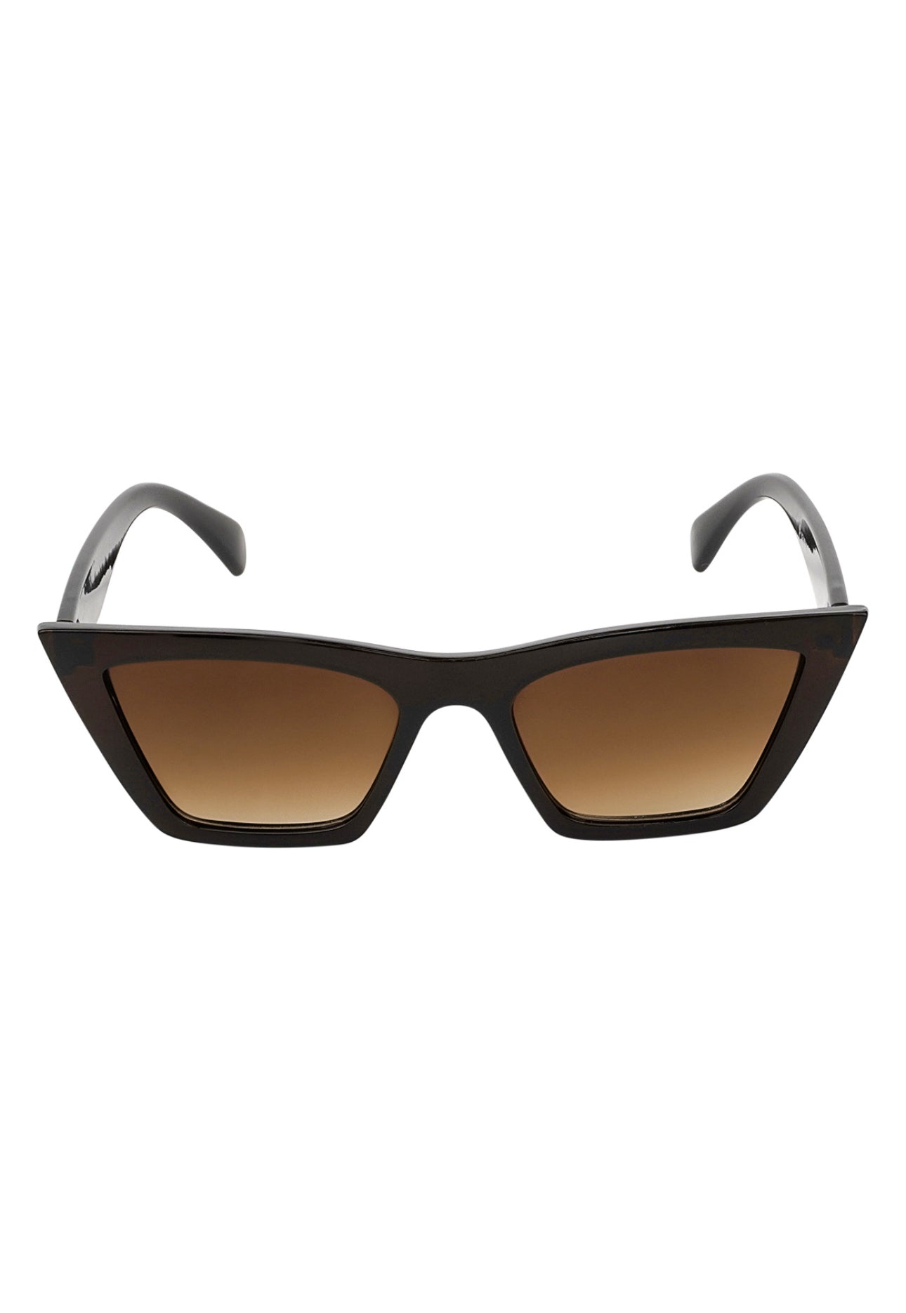 Zonnebril donkerbruin