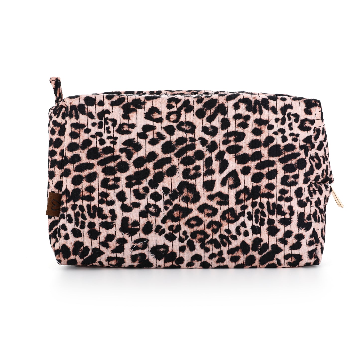 Leopard make-up tas / toilettas
