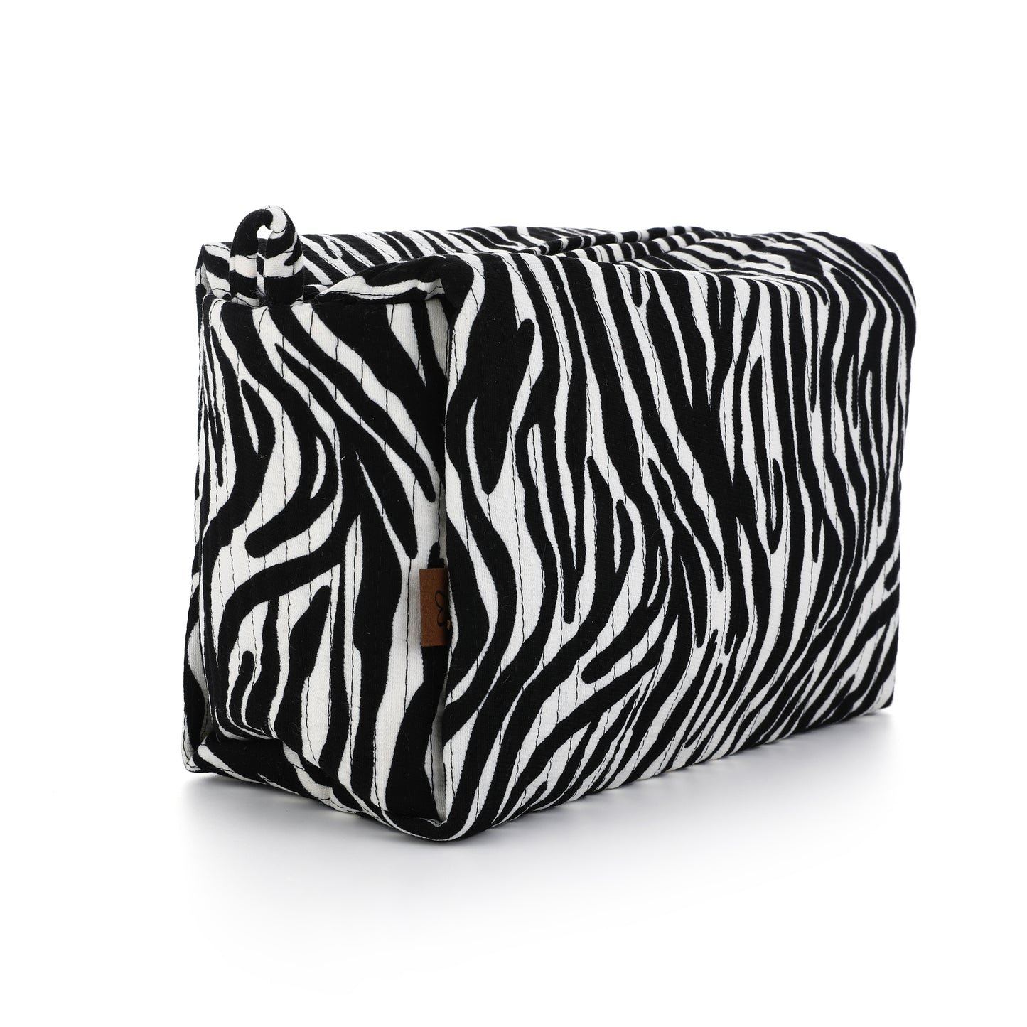 Zebra make-up tas / toilettas