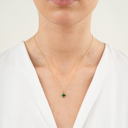 Clover ketting groen