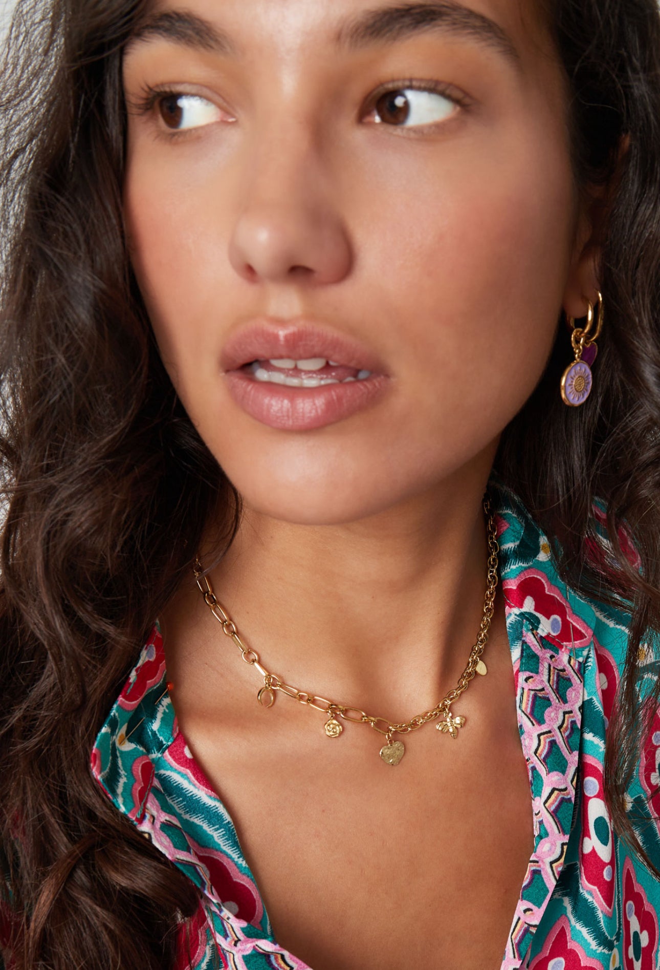Ketting met bedels