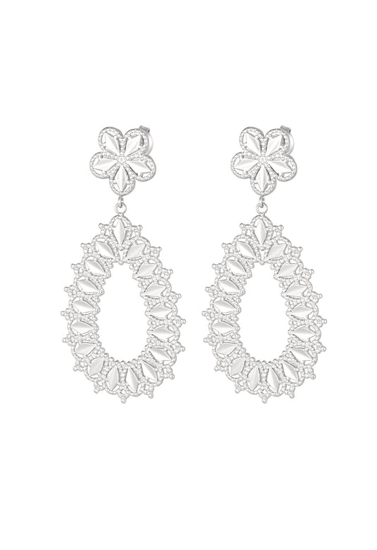 Statement oorbellen shine