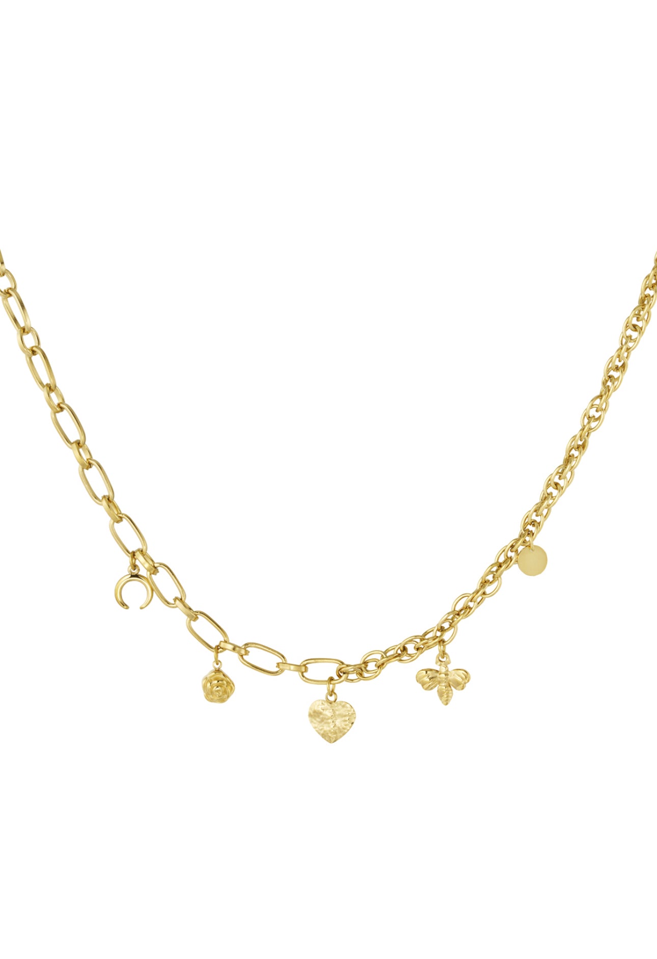 Ketting met bedels