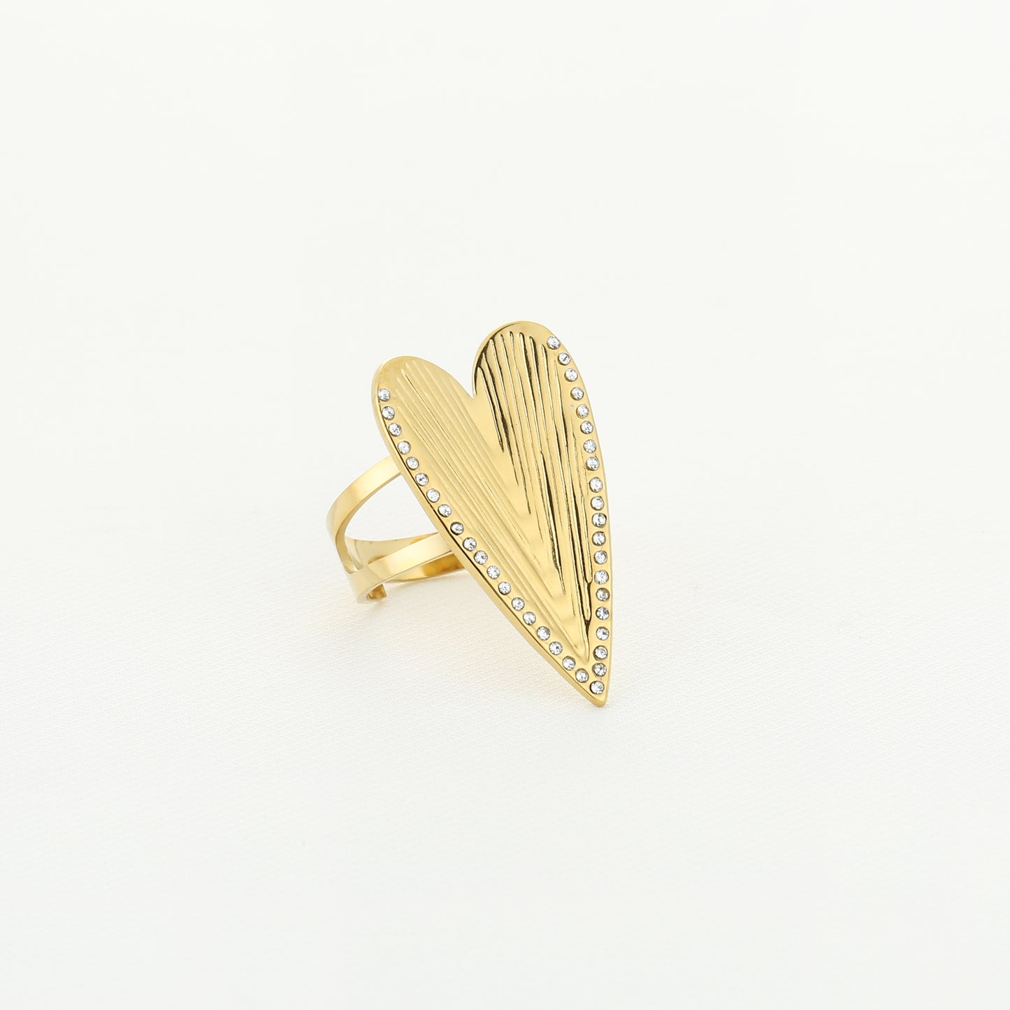 Statement ring hart