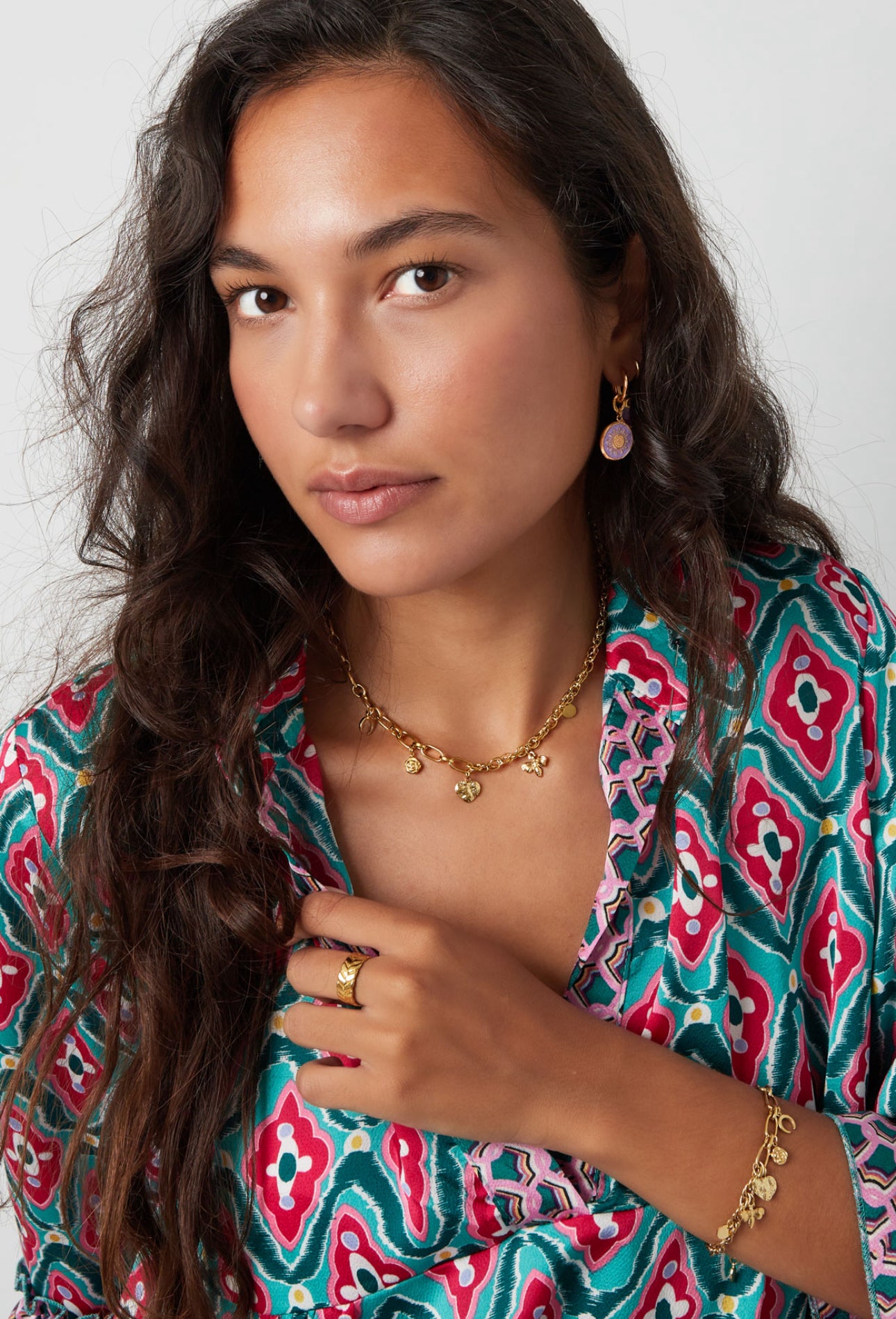 Ketting met bedels