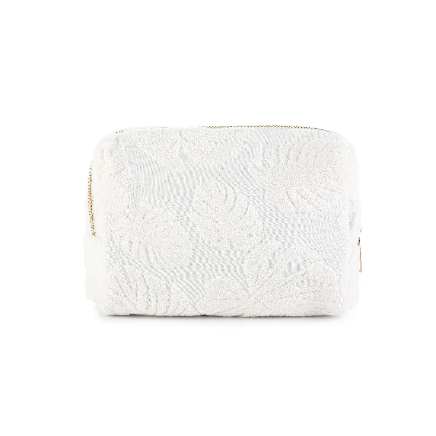 Make-up tas leaf wit