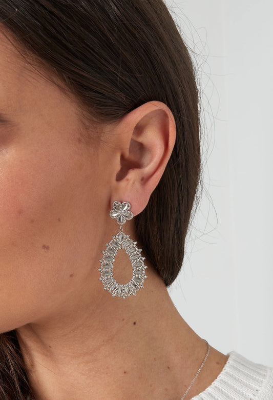 Statement oorbellen shine