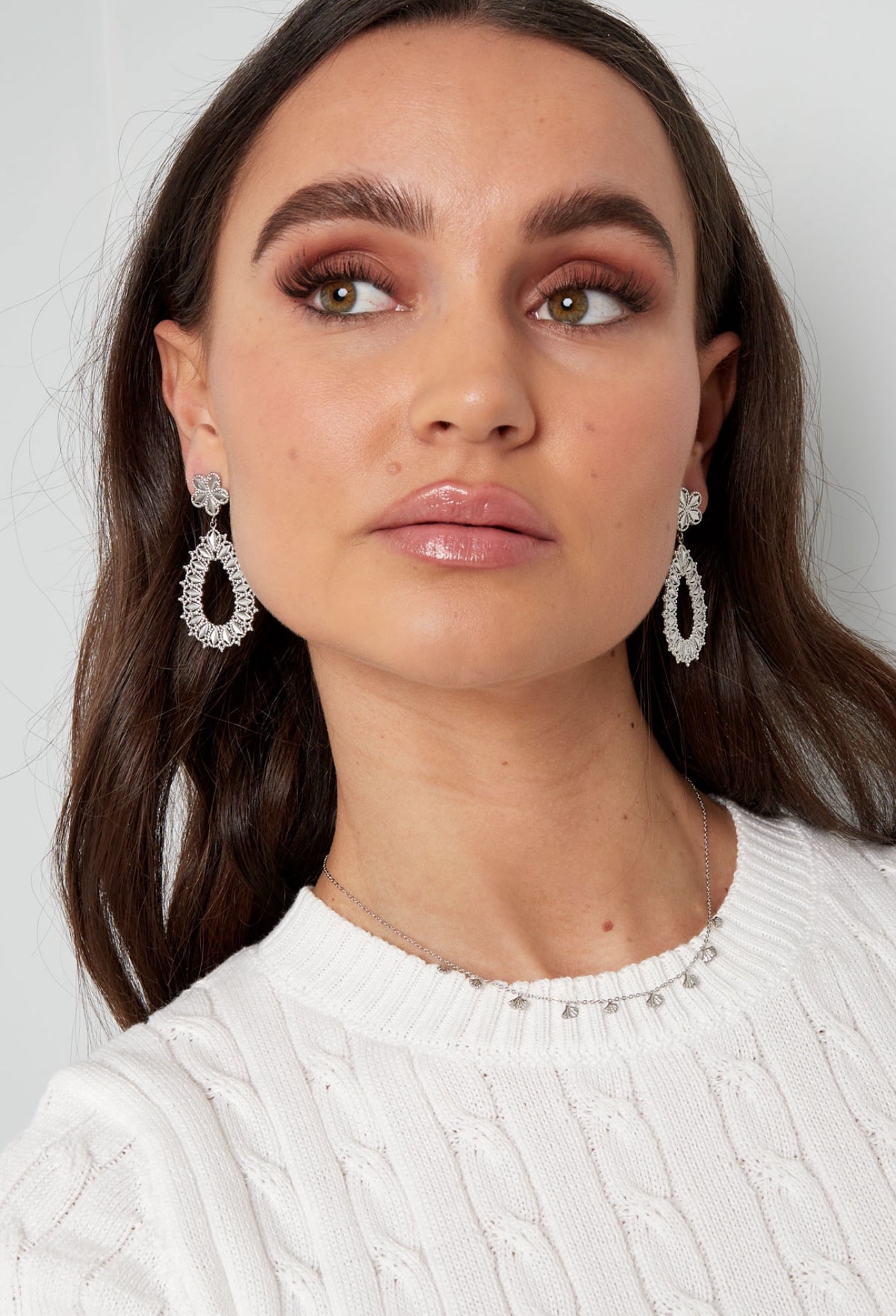 Statement oorbellen shine