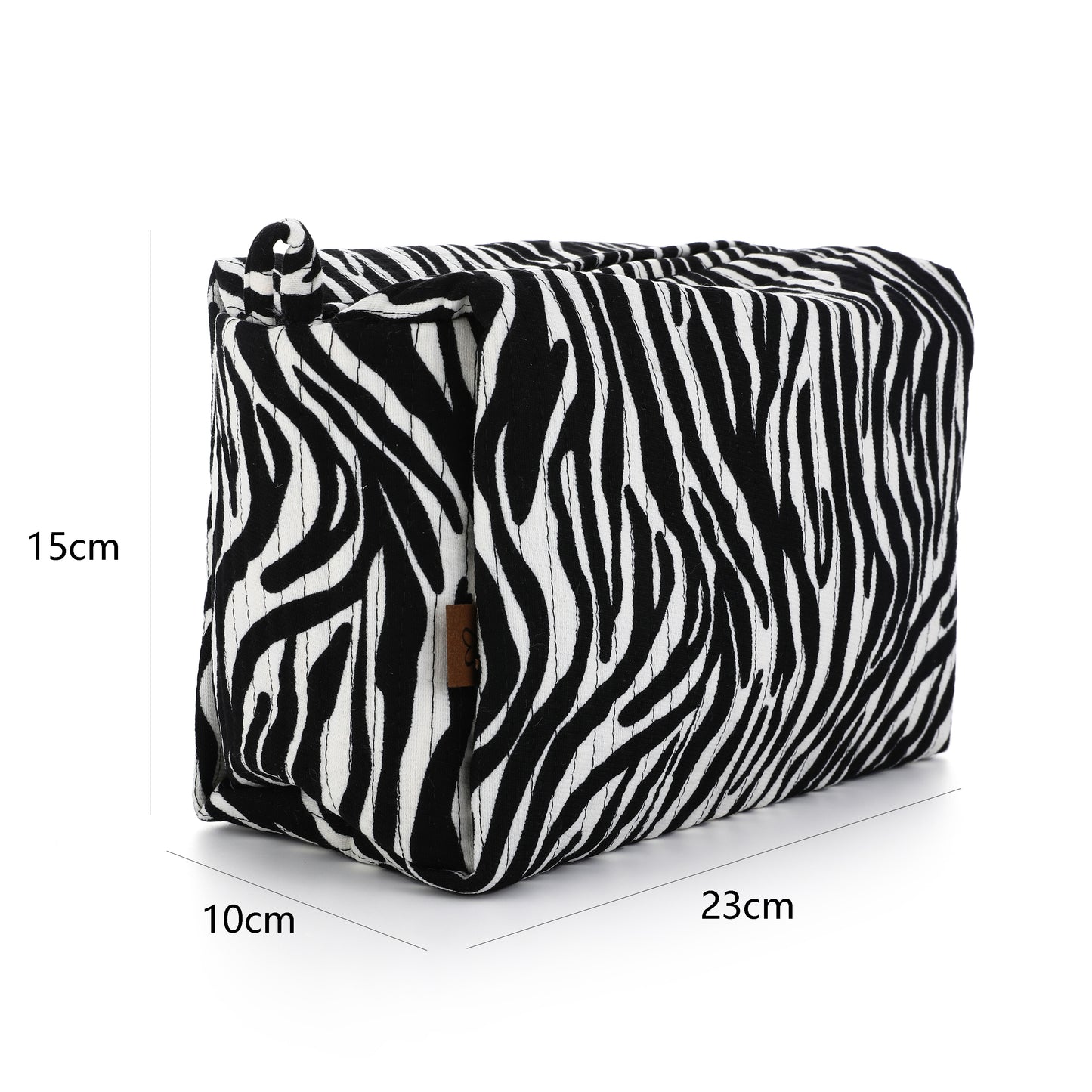 Zebra make-up tas / toilettas