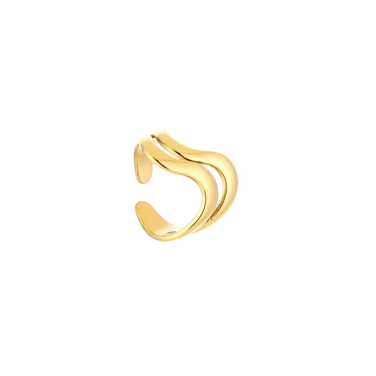 Ring wavy