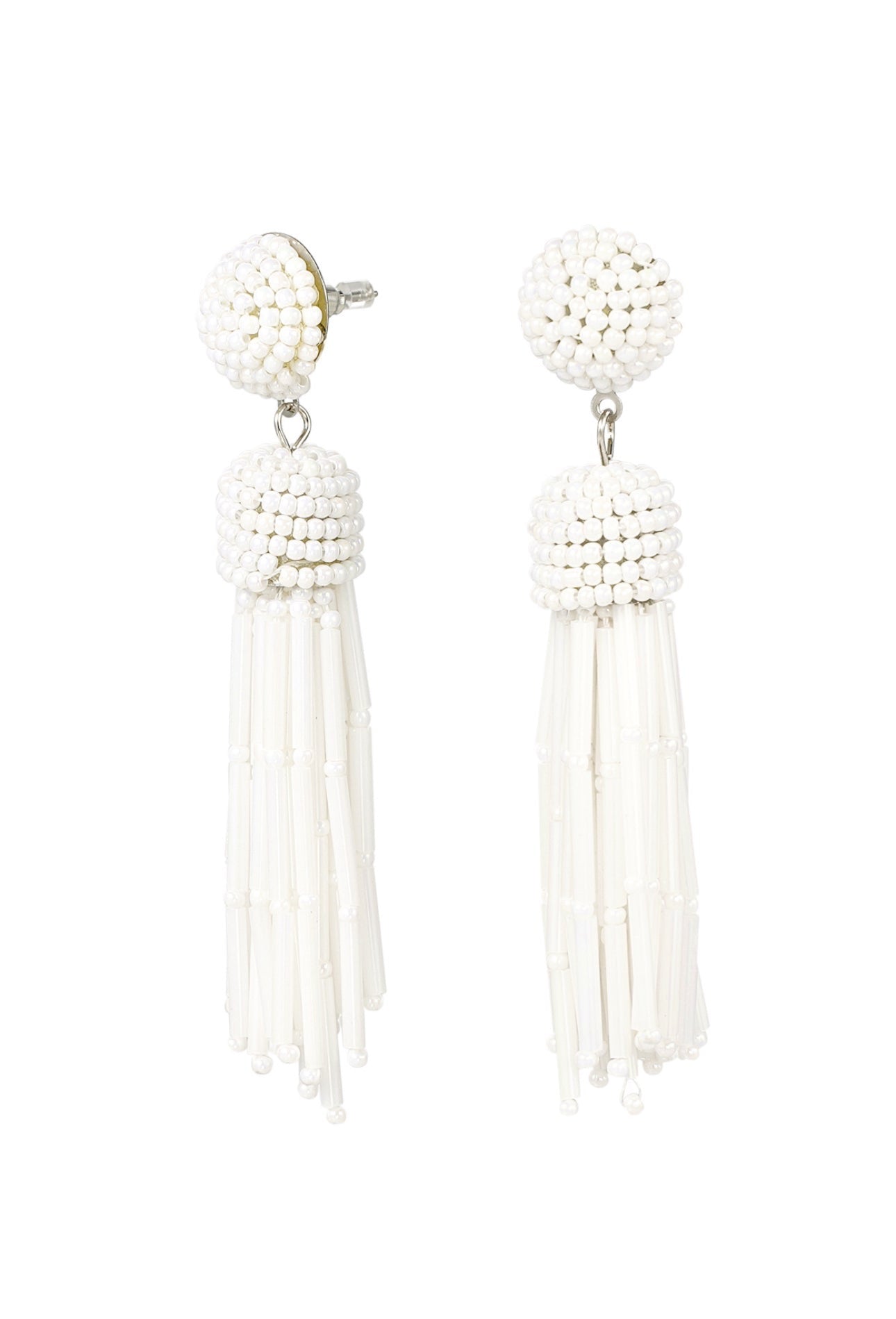 Statement oorbellen kralen