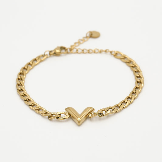 Armband V chunky