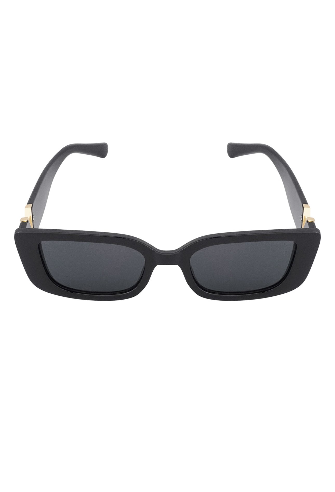 Zonnebril V zwart