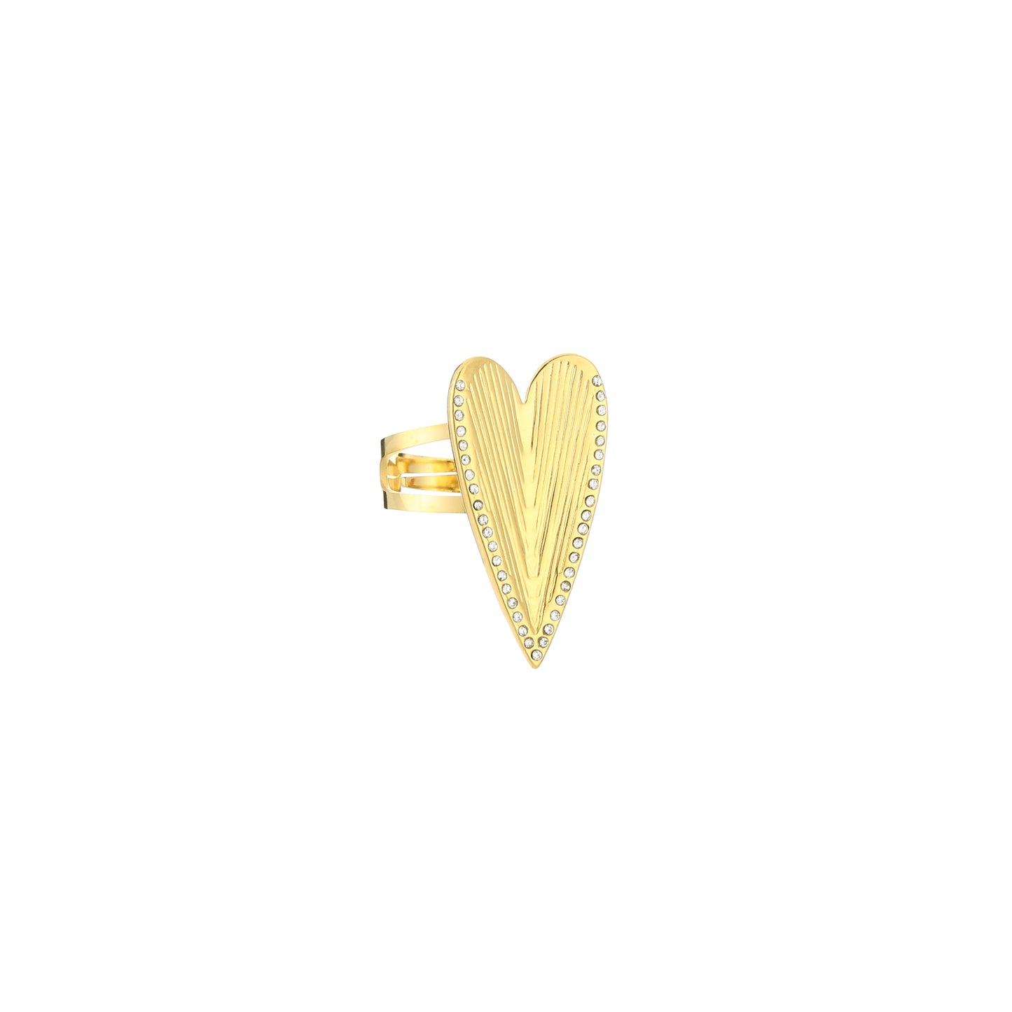 Statement ring hart