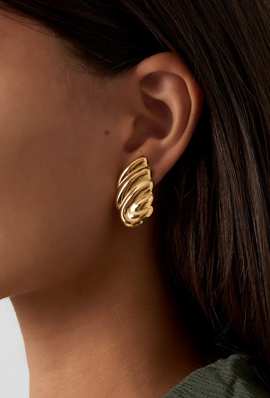 Glam studs oorbellen