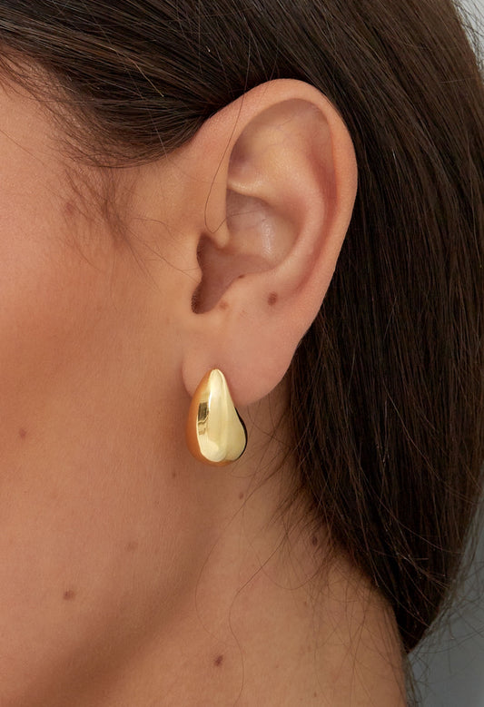 Druppel oorbellen klein