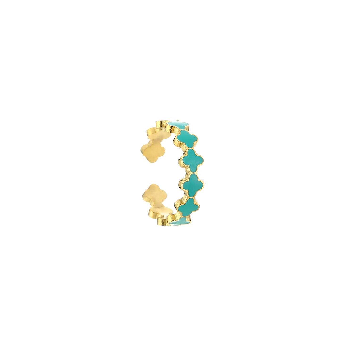 Clover ring