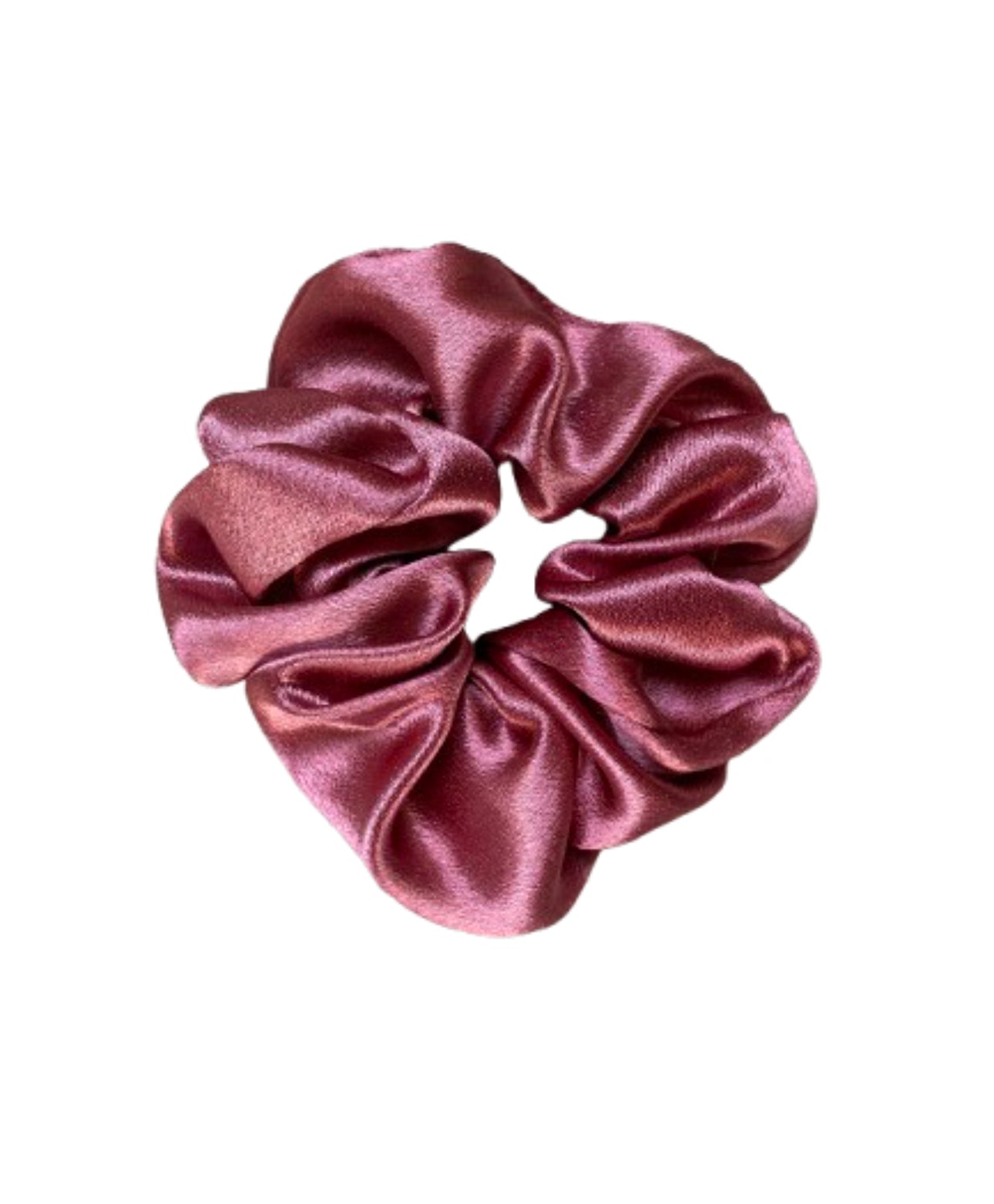Scrunchie oud roze