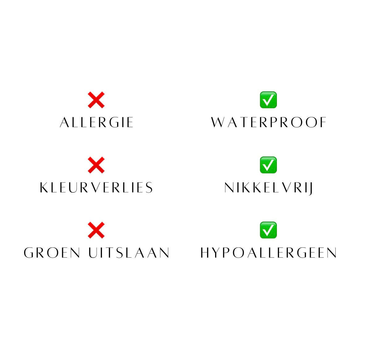 Schakelketting hart en parel