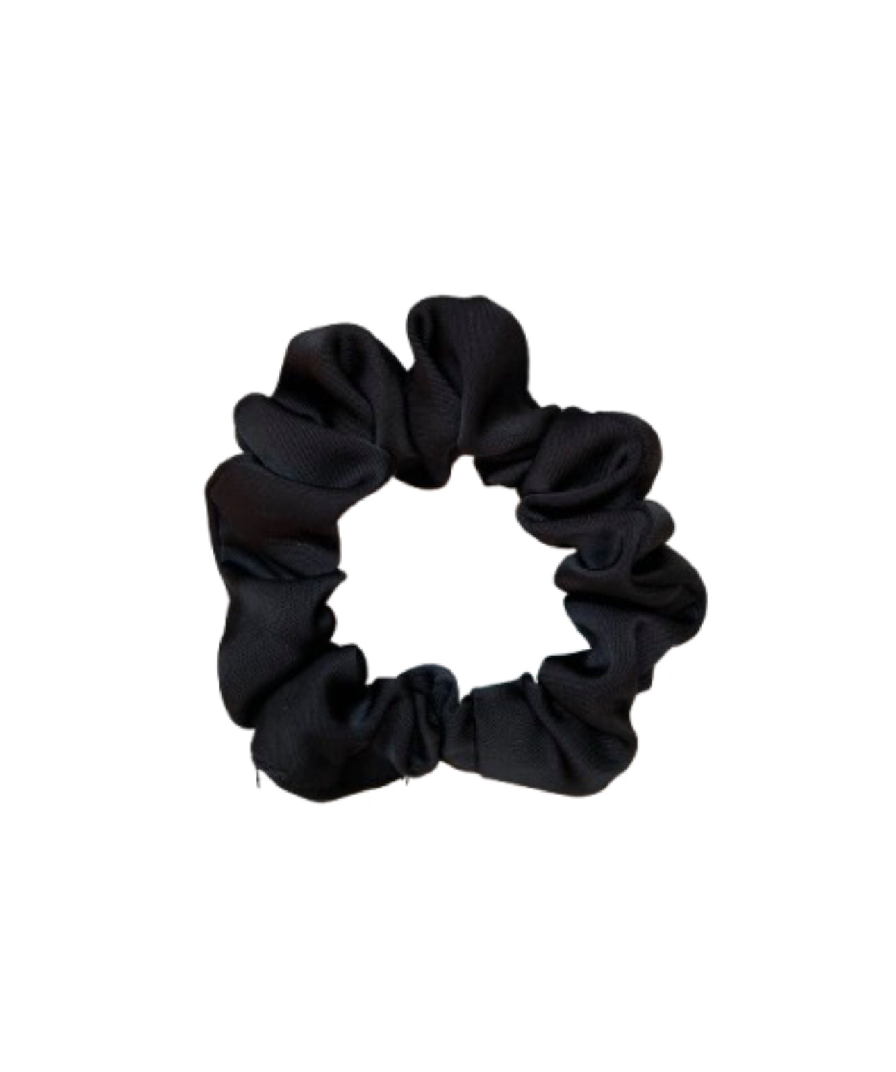 Scrunchie klein zwart