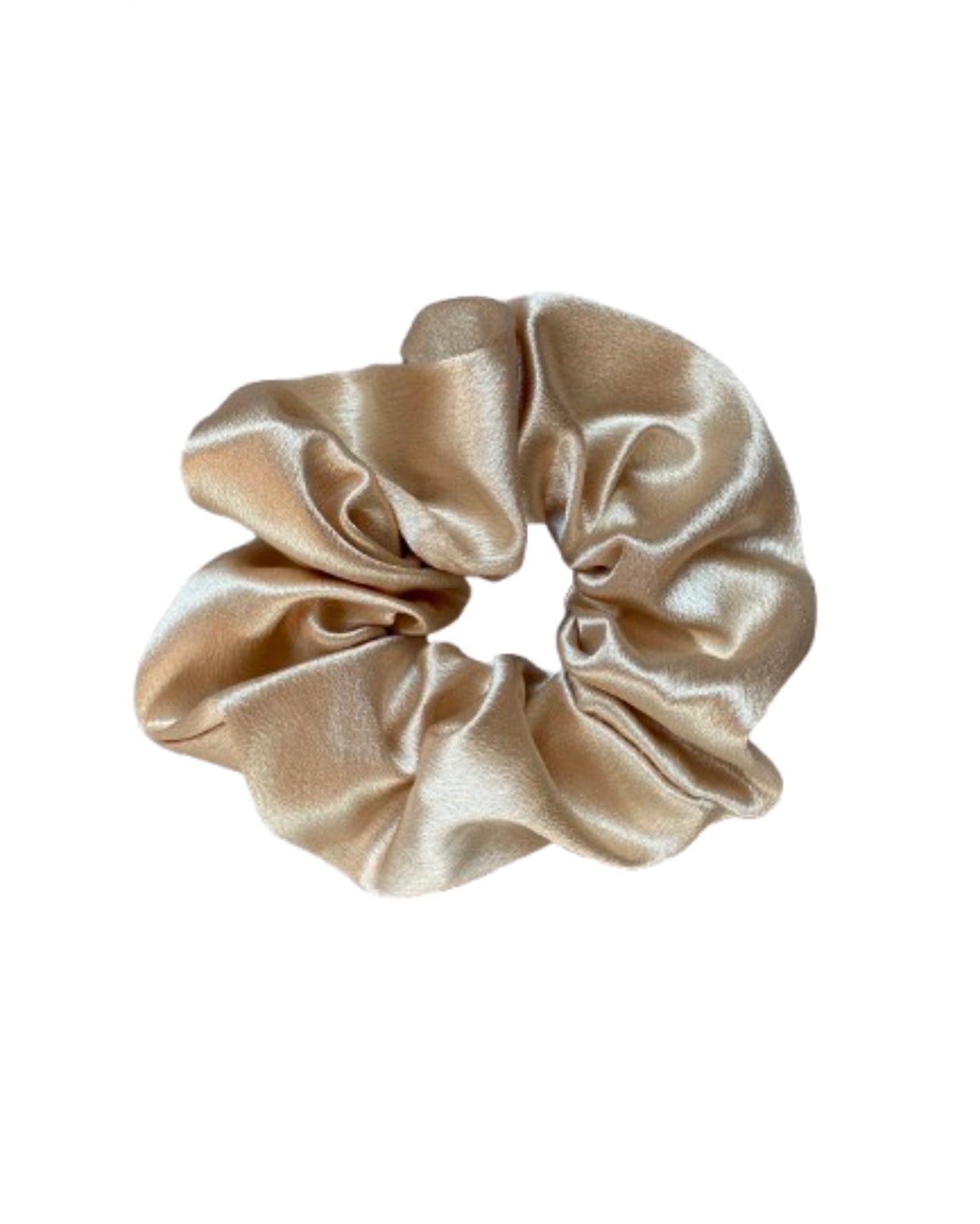 Scrunchie champagne