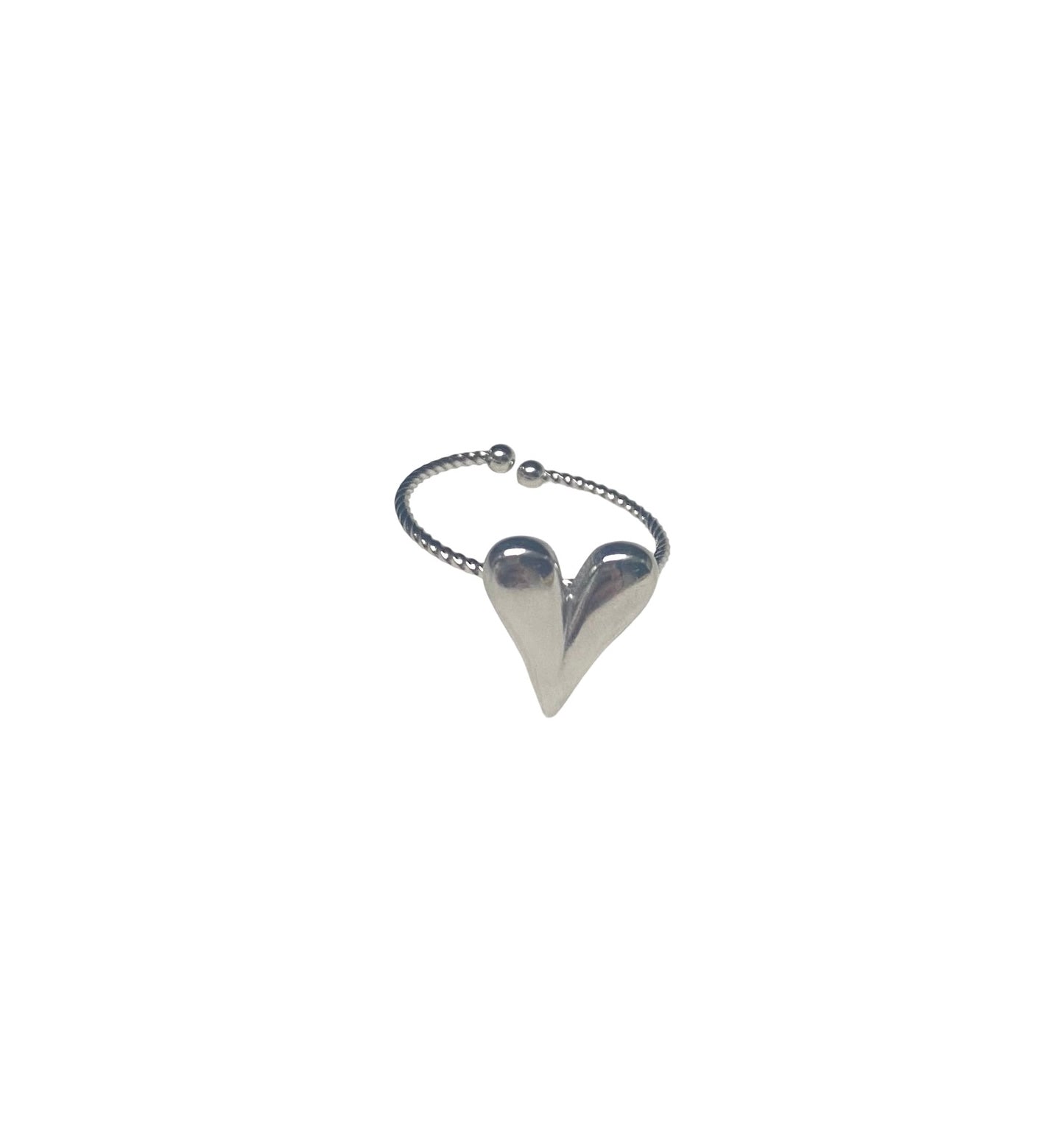 Ring hartje lovely