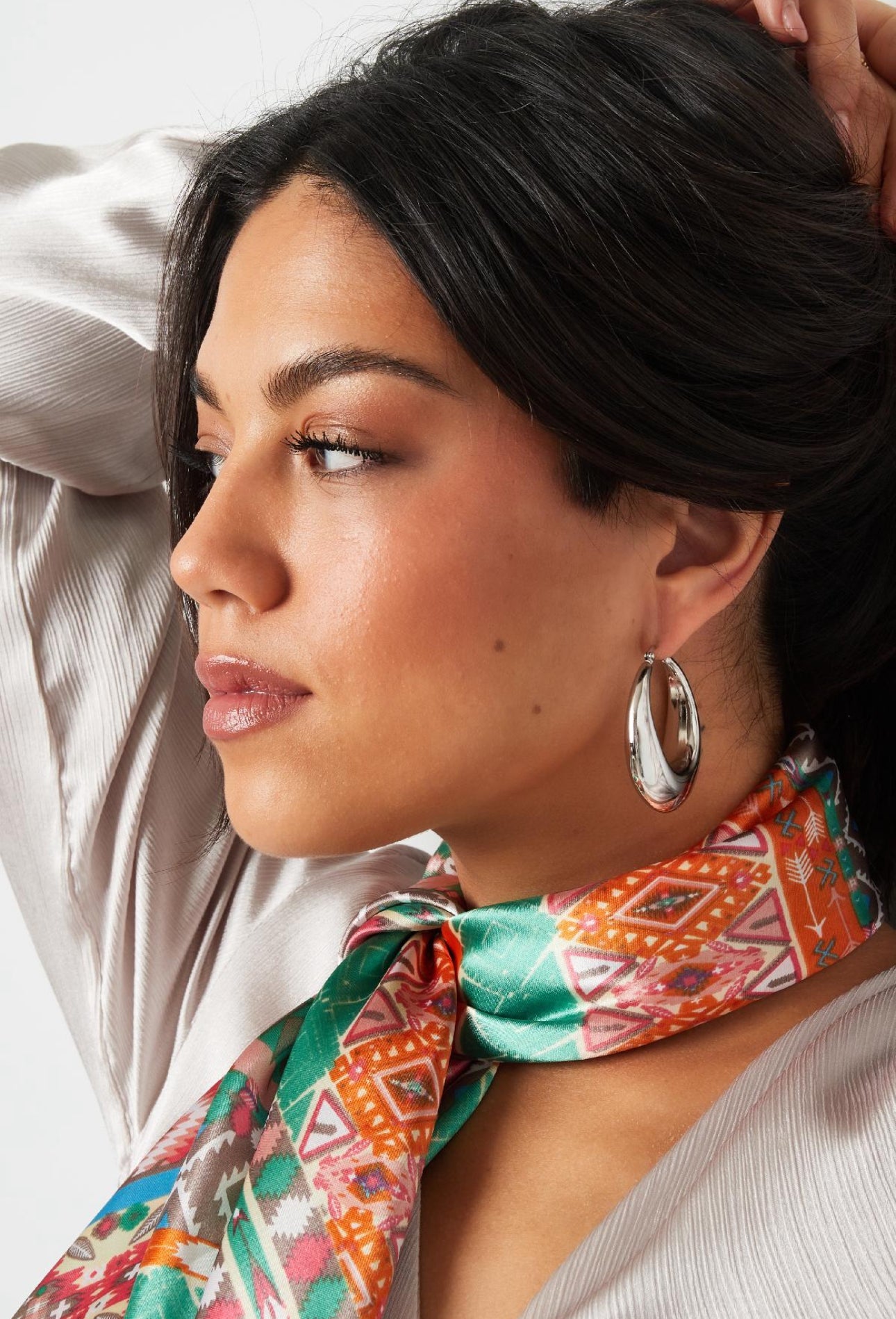 Statement hoops