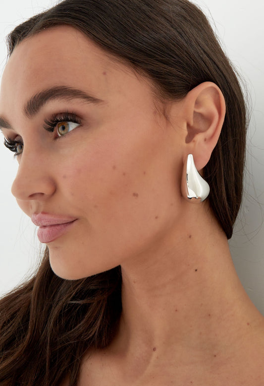 Druppel oorbellen groot