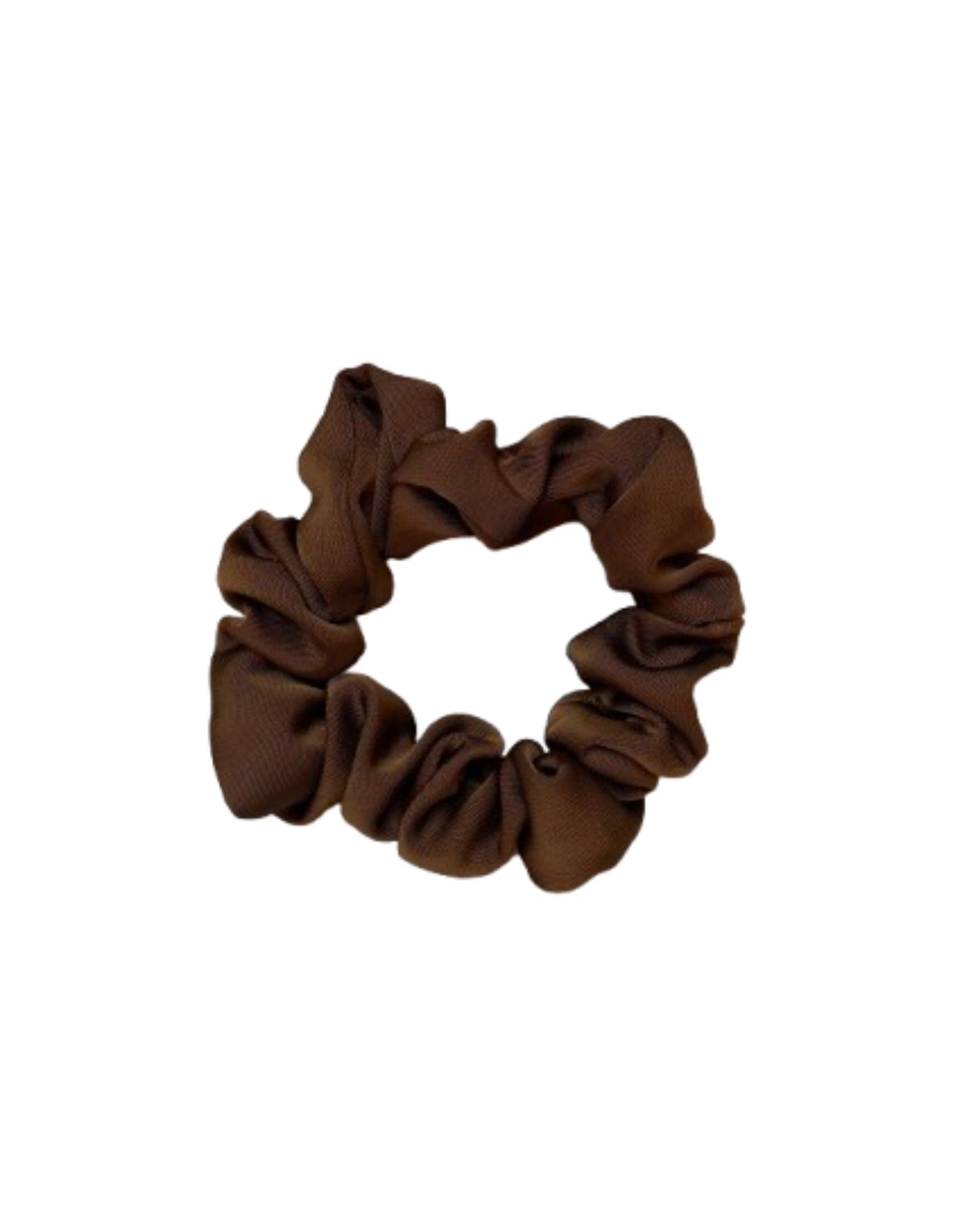 Scrunchie klein bruin