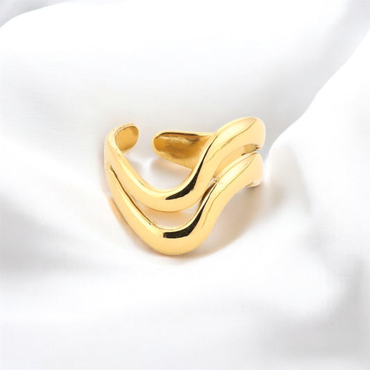 Ring wavy
