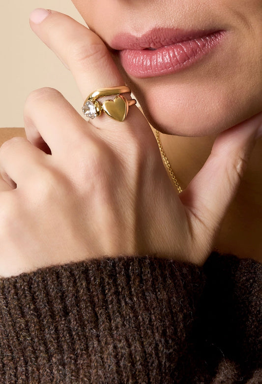 Ring Lumé hart Waterproof