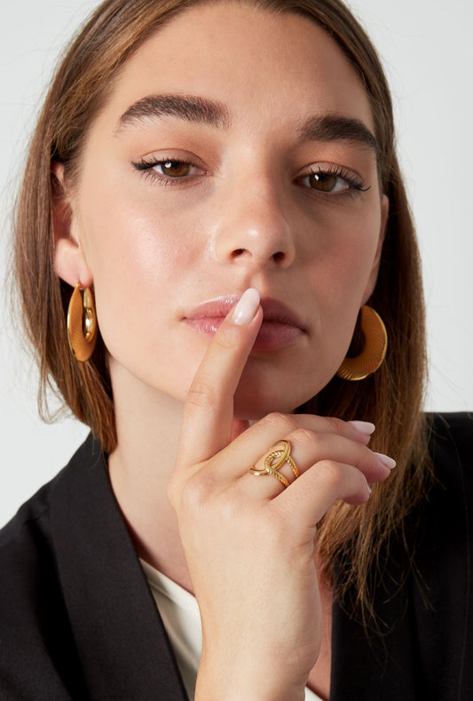 Ring met knoop One size waterproof