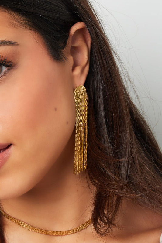 Statement oorbellen hollywood