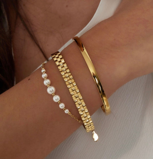 Armbanden die niet verkleuren en nikkelvrij zijn 