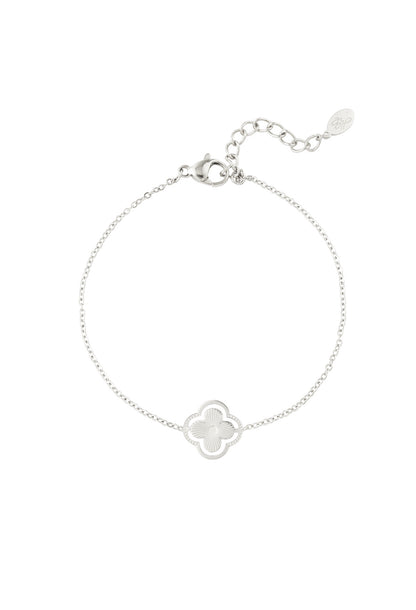 Armband dubbele klaver