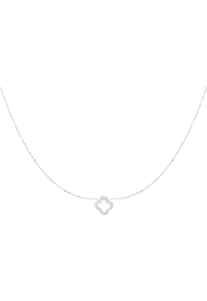 Clover ketting sparkle