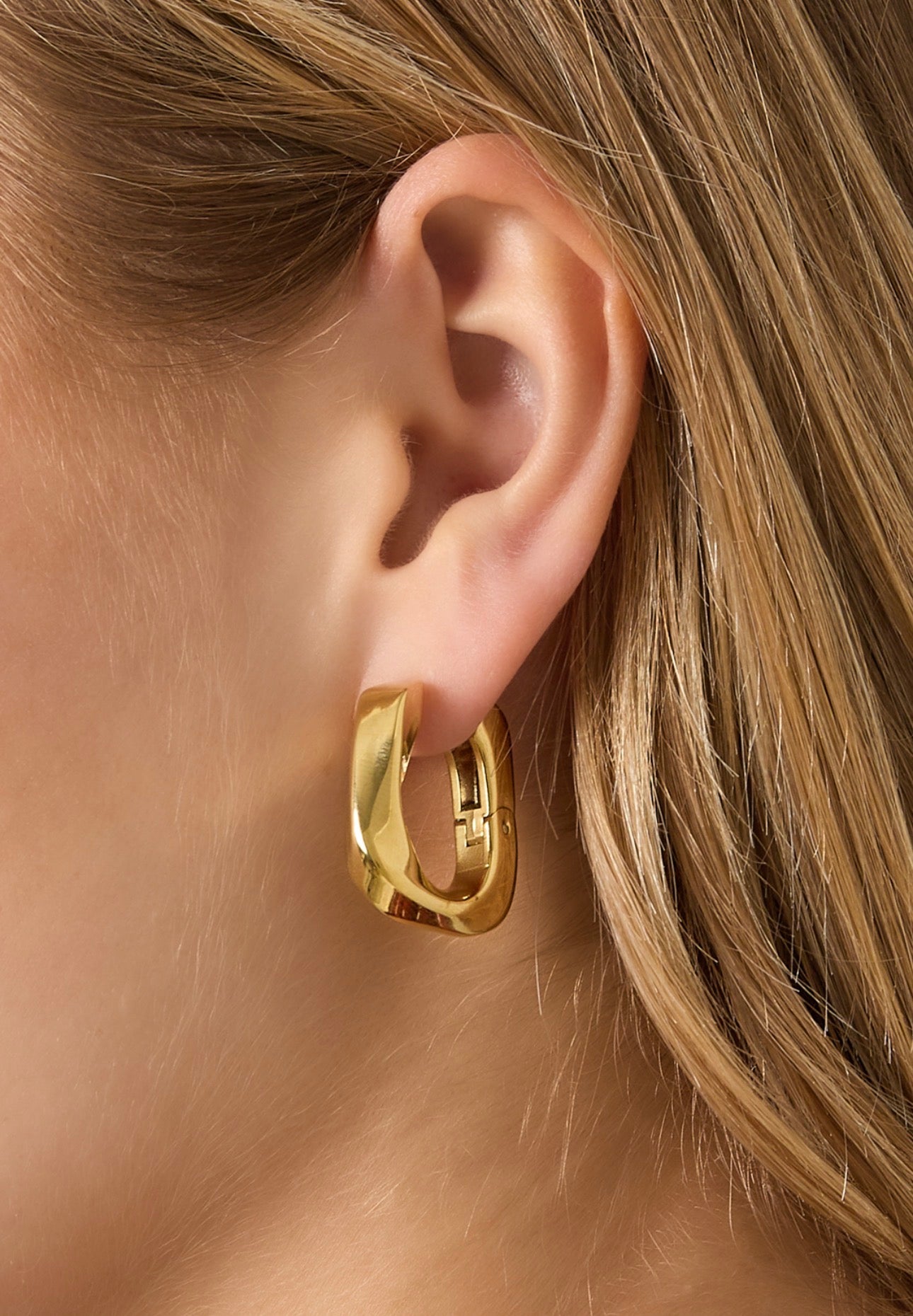 Rechthoekige classy hoops