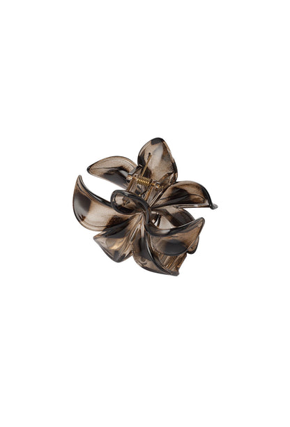 Haarklem bloem met print