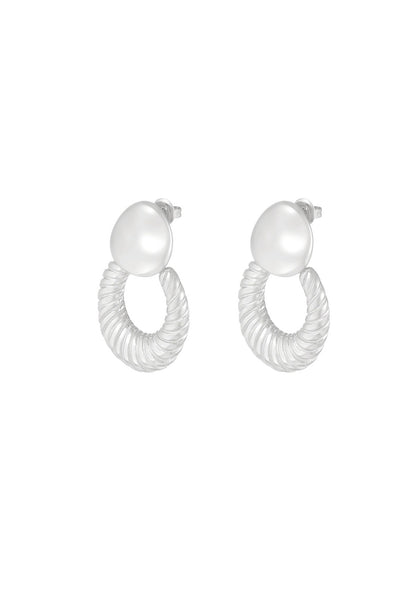 Oorbellen statement chique