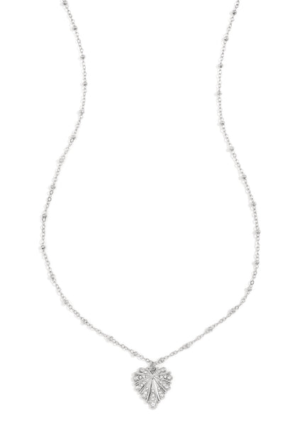 Ketting glinsterend hart