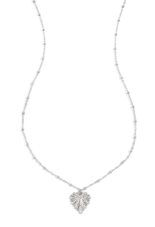 Ketting glinsterend hart