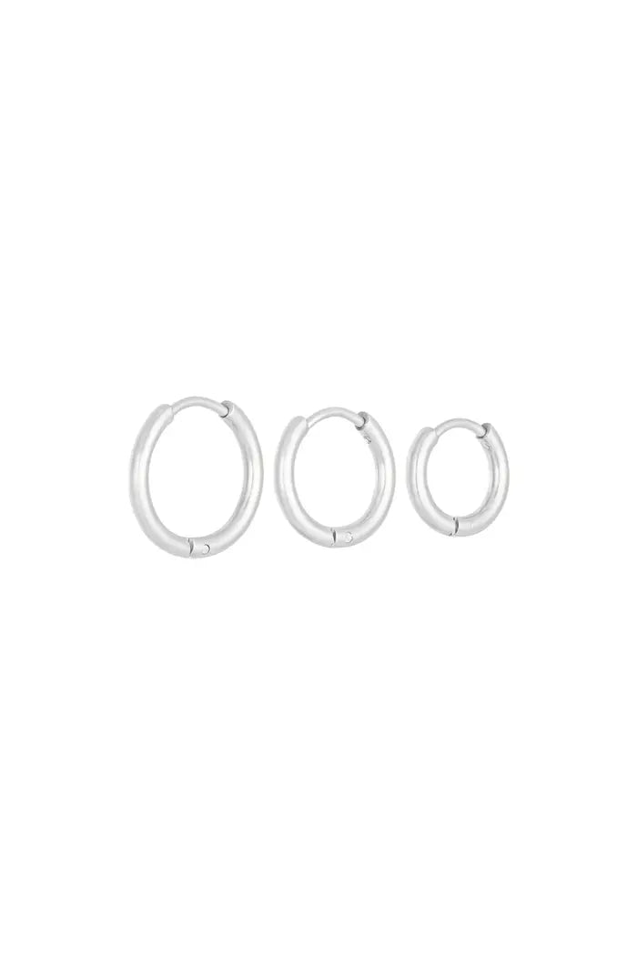 Oorbellen set van 3